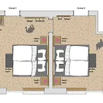 Apartament Gaestehaus Alpengruss *