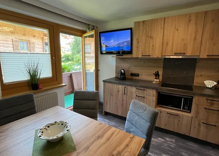 Alpengruss Apartment Mayrhofen