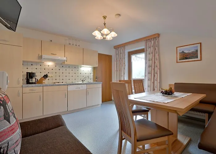 Apartamento Gaestehaus Alpengruss Mayrhofen